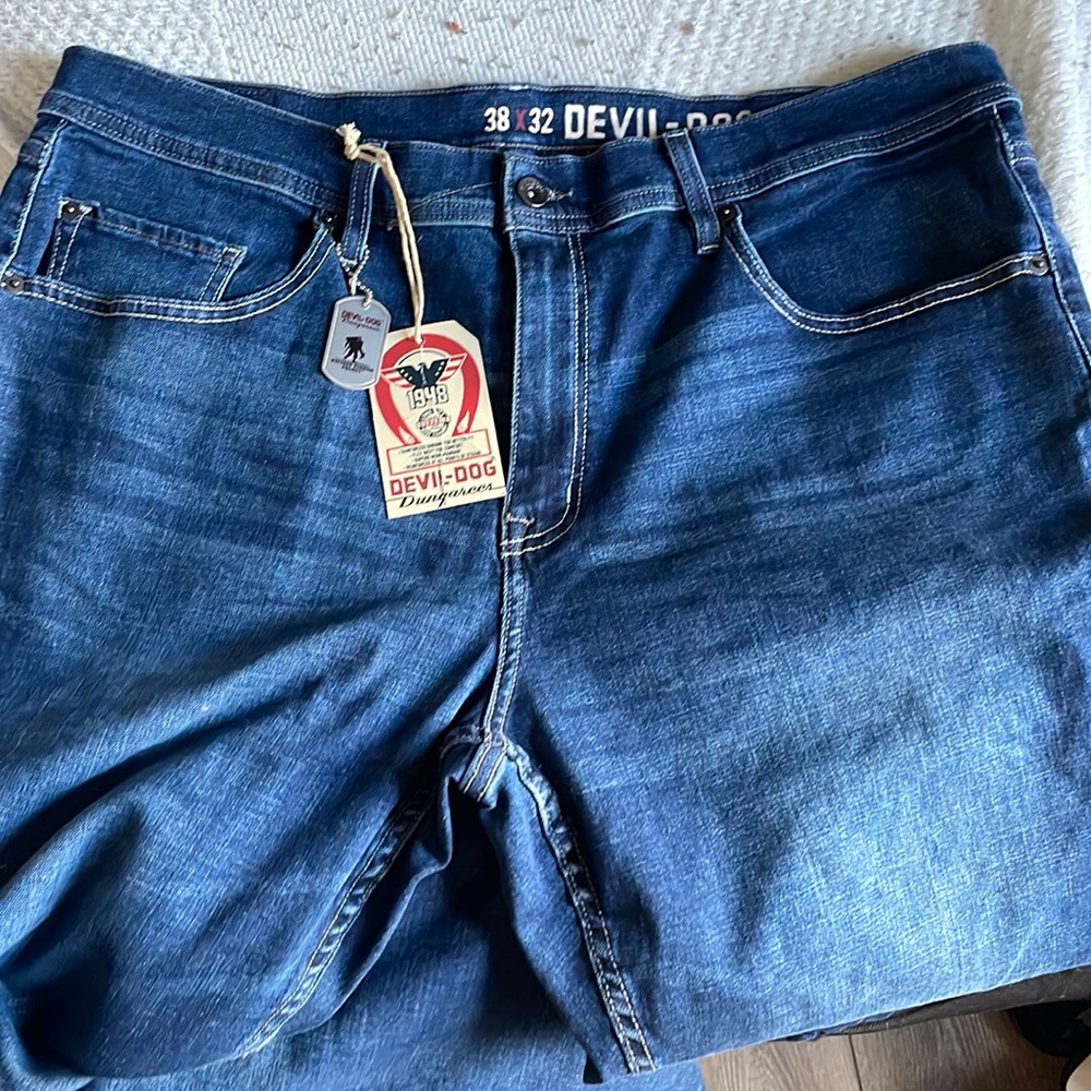 Men’s jeans brand new with tags 38x32 - Picture 1 of 2